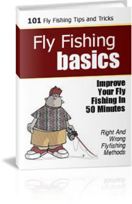Product picture Fly Fishing Basics - Improve Your Fly Fishing In 50 Minutes